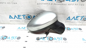 Side mirror right Ford Fiesta 11-19 3 pins, silver UX