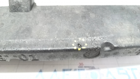 BMW X3 G01 18-21 front bumper absorber is broken, poke
