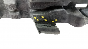 BMW X3 G01 18-21 front bumper absorber is broken, poke