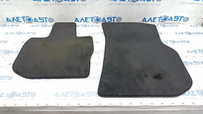 Set of floor mats for BMW X3 G01 18-21 cloth, black, for cleaning