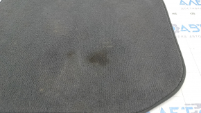 Set of floor mats for BMW X3 G01 18-21 cloth, black, for cleaning