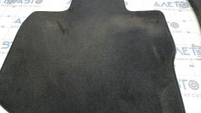 Set of floor mats for BMW X3 G01 18-21 cloth, black, for cleaning
