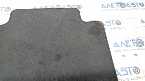 Set of floor mats for BMW X3 G01 18-21 cloth, black, for cleaning
