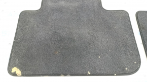 Set of floor mats for BMW X3 G01 18-21 cloth, black, for cleaning
