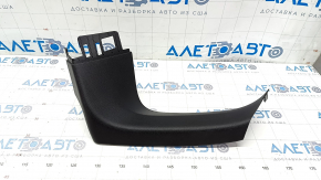 Trunk door trim right BMW X3 G01 18-21 black, scratch