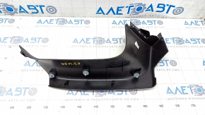 Trunk door trim right BMW X3 G01 18-21 black, scratch