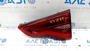 Light inside trunk door right BMW X3 G01 18-21 LED, scratch