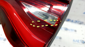 Light inside trunk door right BMW X3 G01 18-21 LED, scratch