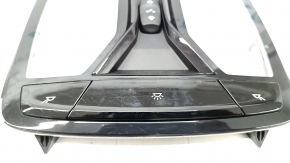 Front light BMW X3 G01 18-21 black, for panoramic, scratches, broken mount