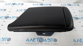 Armrest Cadillac CTS 14 - leather, black, scratches