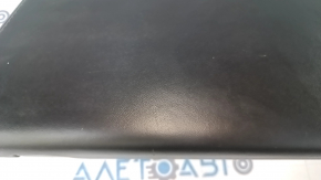 Armrest Cadillac CTS 14 - leather, black, scratches
