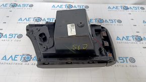 Armrest Cadillac CTS 14 - leather, black, scratches