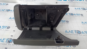 Armrest Cadillac CTS 14 - leather, black, scratches