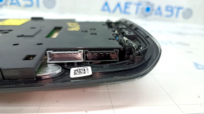 Front light BMW X3 G01 18-21 black, for panoramic, scratches, broken mount