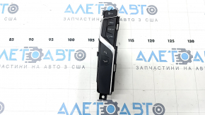 BMW X3 G01 18-21 central console button block for parking sensors and hill descent control