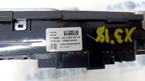 BMW X3 G01 18-21 central console button block for parking sensors and hill descent control