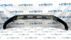 Front bumper lip Audi Q5 80A 18-20 black, sand