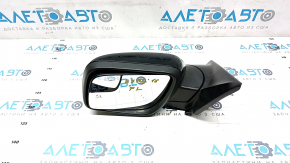 Side mirror left Ford Explorer 16-19 13 pin, turn signal, heating, backlight, black G1