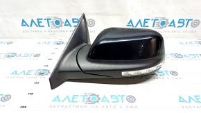 Side mirror left Ford Explorer 16-19 13 pin, turn signal, heating, backlight, black G1