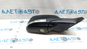 Side mirror right Ford Explorer 16-19 rest, black G1, 13 pin, turn signal, heating, backlight