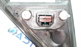 Side mirror right Ford Explorer 16-19 rest, black G1, 13 pin, turn signal, heating, backlight