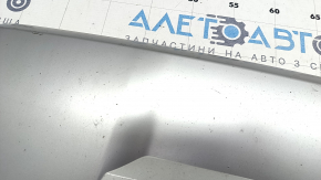 Front bumper lip trim Audi Q5 80A 18-20 scratches, sand, crack in mount