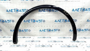 Rear left wing arch trim Audi Q5 80A 18 - crack in fastening