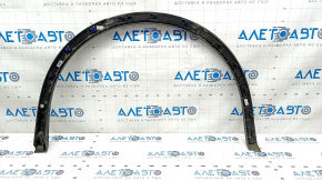 Rear right wing arch trim Audi Q5 80A 18 - broken fastening, scratches