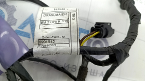 Wiring of the front bumper BMW X3 G01 18-21 for 4 parking sensors and for fog lights