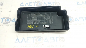 Cover of the fuse box under the hood left Toyota Prius 50 16-18