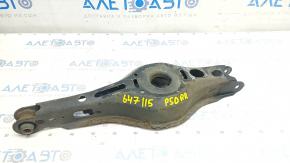 Lower lever under the spring rear right Toyota Prius 50 16 - rusty