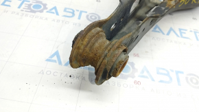 Lower lever under the spring rear right Toyota Prius 50 16 - rusty