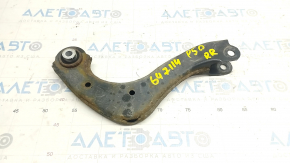 Upper rear right arm Toyota Prius 50 16 - rusty