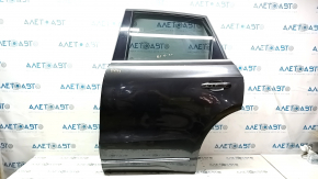Door assembly rear left Audi Q5 8R 09-17 keyless, gray LZ7L