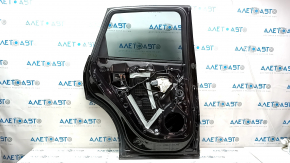 Door assembly rear left Audi Q5 8R 09-17 keyless, gray LZ7L
