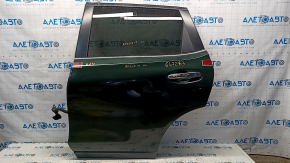 Door assembly rear left Nissan Rogue 14-20 green DAL