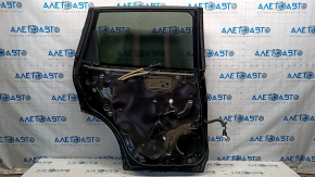 Door assembly rear left Nissan Rogue 14-20 green DAL