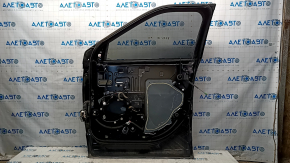 Door assembly front right Ford Explorer 11-19 black G1, keyless, bumpers