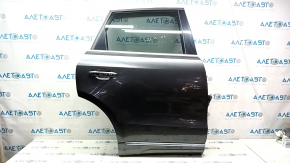 Door assembly rear right Audi Q5 8R 09-17 keyless, gray LZ7L
