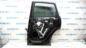 Door assembly rear right Audi Q5 8R 09-17 keyless, gray LZ7L