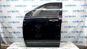 Door assembly front left Ford Explorer 11-19 black G1, keyless, bumpers, overlay for code
