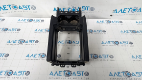 Mazda CX-9 16 armrest - leather, black, with cup holders, dents
