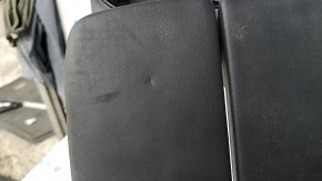 Mazda CX-9 16 armrest - leather, black, with cup holders, dents