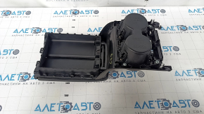 Mazda CX-9 16 armrest - leather, black, with cup holders, dents