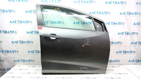 Door assembly front right Chevrolet Volt 16- keyless, gray GA6,