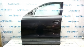 Door assembly front left Audi Q5 8R 09-17 keyless, gray LZ7L, dent