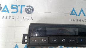 Climate control control 2 row Mazda CX-9 16- auto, scratches, crack in fastening