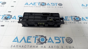 Climate control control 2 row Mazda CX-9 16- auto, scratches, crack in fastening