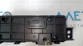 Climate control control 2 row Mazda CX-9 16- auto, scratches, crack in fastening