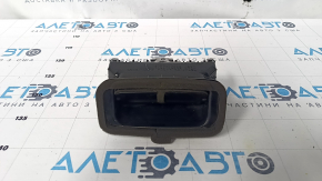 Kia Optima 16 center console air duct deflector - beige